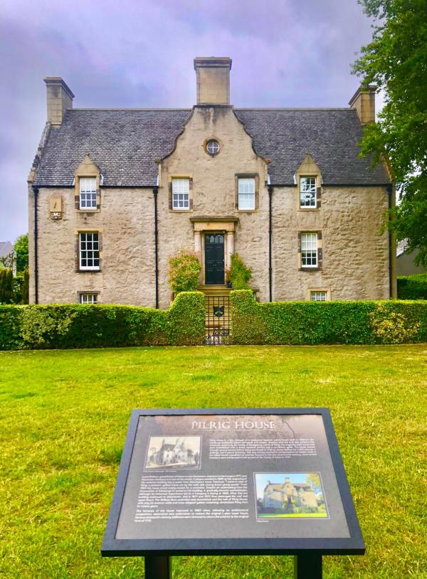 Pilrig House ;  Credit: Walter Clark