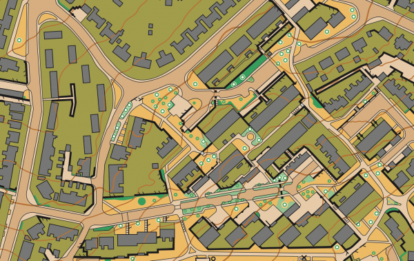 Kingswood East Map Extract