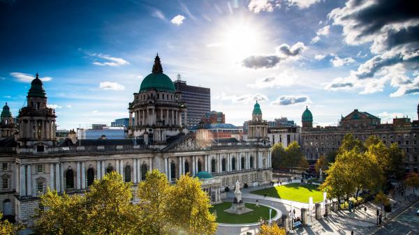 Belfast's iconic City HAll