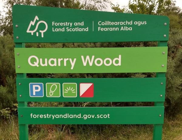 Quarry Wood Car Park