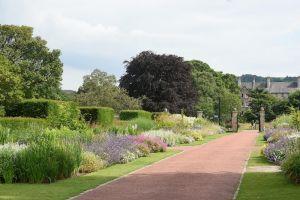 Herbaceous borders ; Credit: Crawford Lindsay