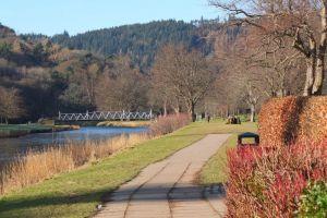 Hay Lodge Park, view W ; Credit: Jim Barton