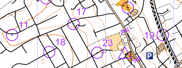 Harpenden Northwest, 2021 score - Go Orienteering