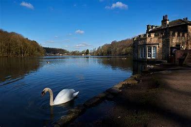 Lake and Boathouse