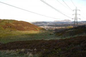 View East to Edinburgh , Credit: Sally Lindsay