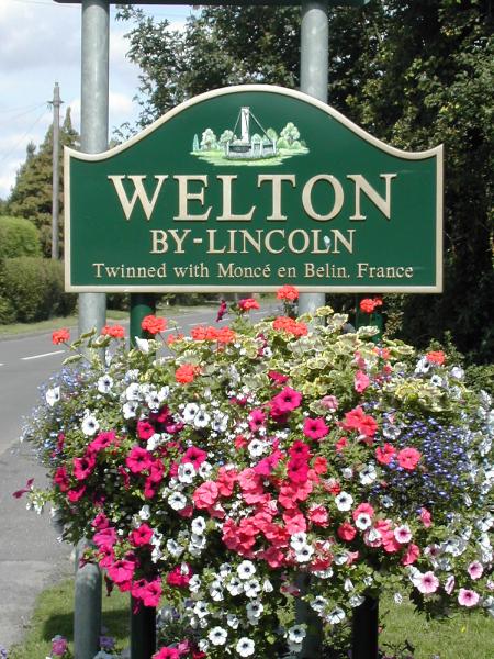 Welton village sign