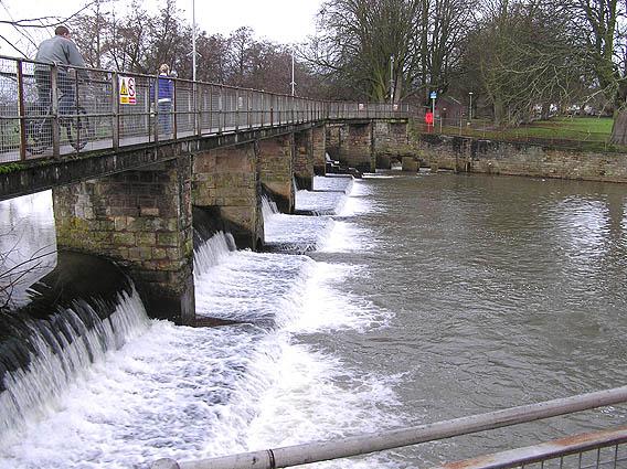 French Weir (by Martin Southwood)