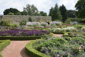 Formal gardens ; Credit: Crawford Lindsay