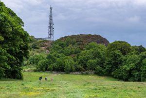 Blackford Hill View from the West , Credit: Crawford Lindsay