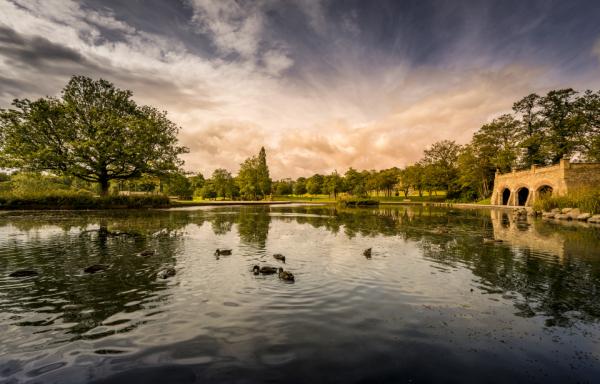 Greenhead Park Lake