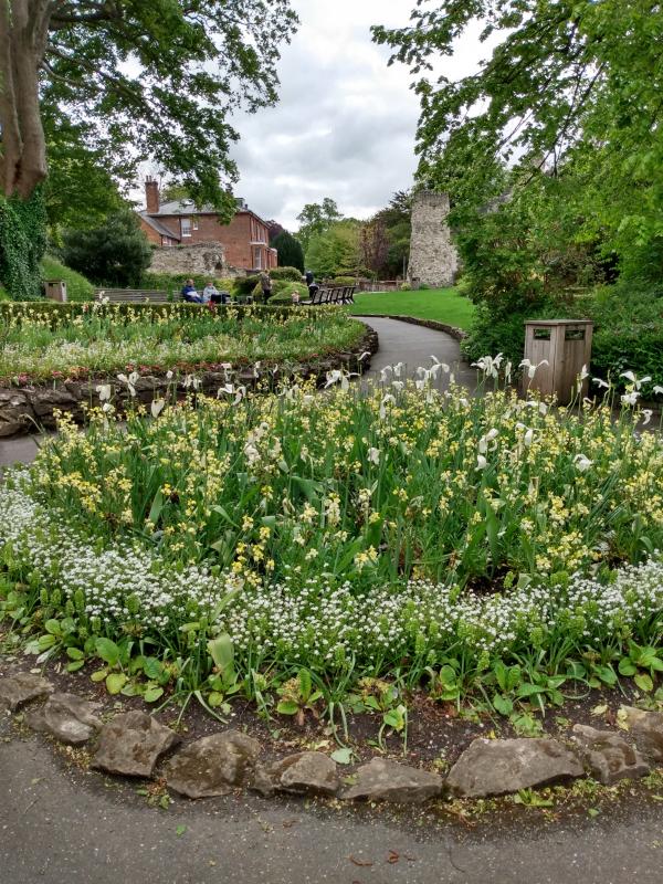 Guildford Castle grounds