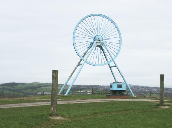 Mining monument