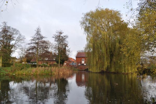 Cogglesford Mill pond
