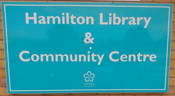 Hamilton Library notice