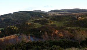 View to SE Torduff , Credit: Sally Lindsay