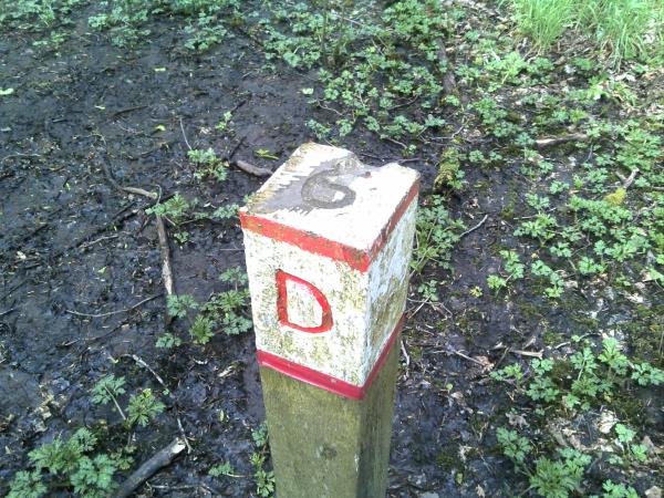 Typical control post