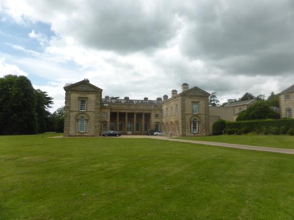House at Compton Verney