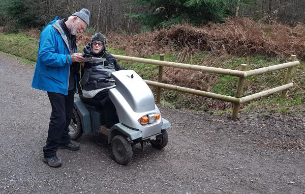 Haldon Permanent O Course