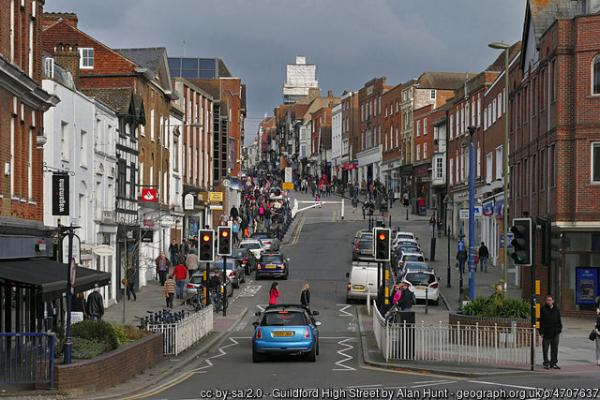 Guildford High Street