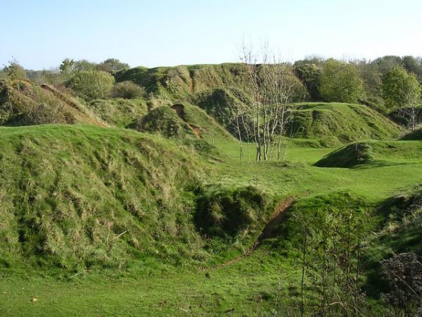 Old Spoil Heaps