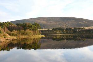 View SE towards Black Hill ; Credit: Crawford Lindsay